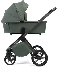 Коляска Peppy Monaco Plus 2в1 складная люлька
