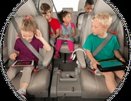 Новинка. Невероятно компактный и легкий бустер Mifold.