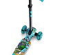 Детский трехколесный самокат Small Rider Turbo 2 (светящиеся колеса)