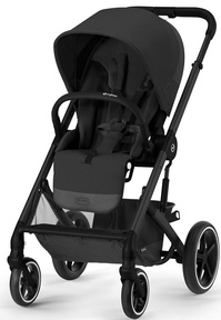 Коляска прогулочная Cybex Balios S Lux BLK с дождевиком 