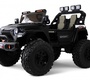 Детский электромобиль-трансформер Rivertoys Jeep A222AA с пультом 