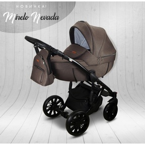 Детская коляска Mirelo Nevada Etna 2 в 1 (тканевая обивка) 
