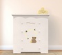 Комод Nuovita Stanzione Honey Bear пеленальный 