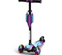 Самокат Small Rider Turbo Spacecraft 3 со светящимися колесами 