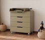 Комод Incanto ЮГ 800/4 с органайзером 