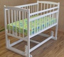 Детская кровать Массив Беби-5 с универсальным маятником 