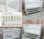 Детская кроватка Malika ELINA с продольным маятником