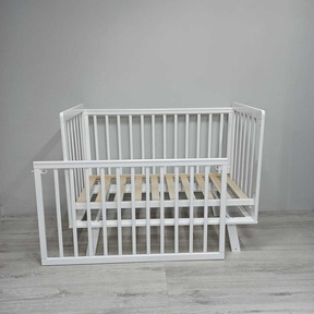 Кровать Mika VIKI с быстросъемным бортиком 