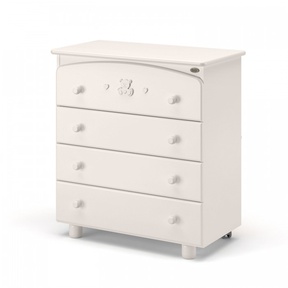 Комод Nuovita Sorriso пеленальный (4 ящика)