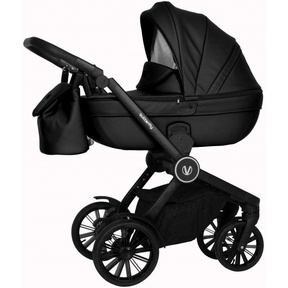 Детская коляска Verdi Butterfly 3 в 1 (эко кожа) 