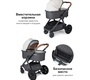 Коляска Happy Baby Mommer Pro 2 в 1