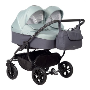Коляска для двойни Indigo CHARLOTTE Sity DUO
