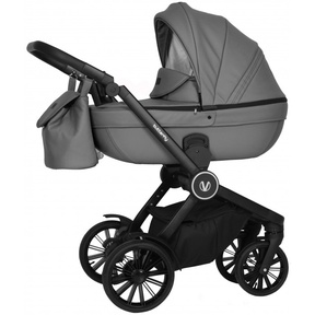 Детская коляска Verdi Butterfly 3 в 1 (эко кожа) 