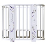 Детская кровать Indigo Baby Line 5 в 1 с маятником