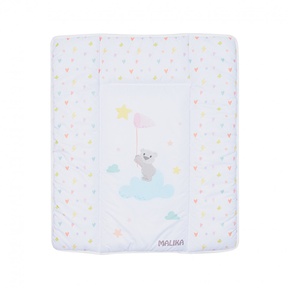 Матрас для пеленания Malika на узкий комод