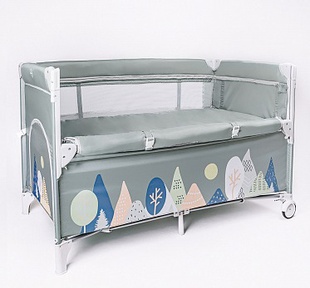 Кровать - манеж Amarobaby Transform со съемным бортиком