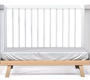 Детская кровать Lilla Aria с доп бортиком и матрасиком 