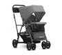 Прогулочная коляска Joovy Caboose Graphite Ultralight для двойни или погодок