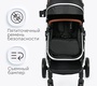 Детская коляска-трансформер Tomix Sunny 3 в 1