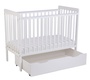 Кровать Polini kids Simple 310-03 (на ножках, выкатной ящик, доп бортик)