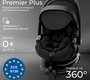 Автокресло Sweet Baby Premier Plus с наклоном спинки и базой Isofix 