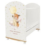 Кровать Indigo My Sleepy колесо- качалка с ящиком 