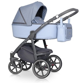 Детская коляска Riko Marla 3 в 1 с автокреслом 