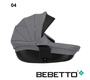 Коляска для погодок Bebetto42 Сomfort с люлькой