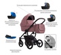 Детская коляска Bebetto Luca PRO 3 в 1