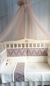 Набор в кроватку Ecoline Victoria (11 предм.)