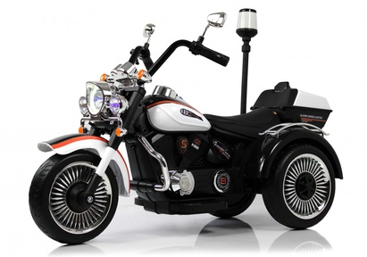 Детский электротрицикл Rivertoys K003PX с сиреной