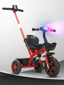 Детский велосипед AMAROBABY Legend с ручкой 