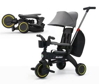 Детский складной велосипед Slider