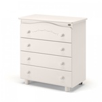 Комод Nuovita Perla со съемным пеленальным столиком 