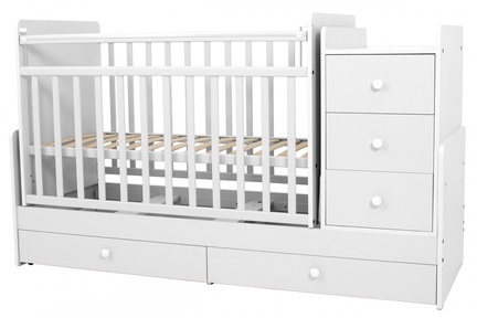 Кровать-трансформер Топотушки Валерия (арт. 73)