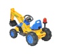 Аккумуляторная детская машина Everflo Mini loader ЕА001