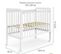 Детская кровать PITUSO TINY (лайт)