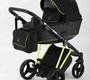 Коляска Adamex Cristiano Fluo 2 в 1