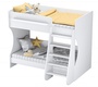 Кровать двухъярусная Polini kids Dream 1500