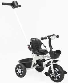 Детский велосипед AMAROBABY Legend с ручкой 