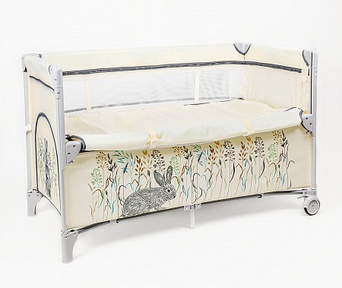 Кровать - манеж Amarobaby Transform со съемным бортиком