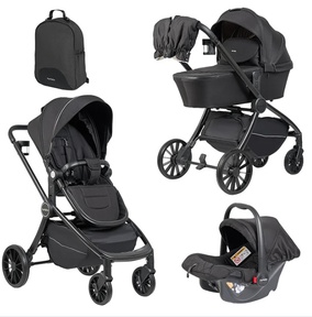 Коляска Farfello Baby Shell 3 в 1 New