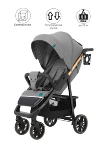 Коляска BABY TILLY Eco T-166 