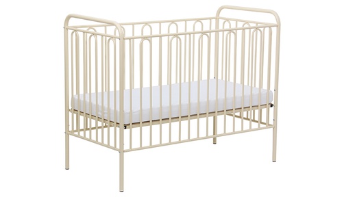 Детская кровать Polini kids Vintage 110 металлическая