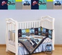 Комплект для детской кроватки Giovanni Transportation ("Shapito") 7 пред. 