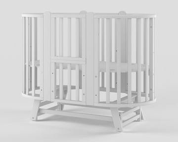 Детская кровать трансформер Incanto Verona 11в1 с маятником 