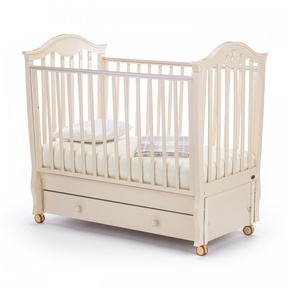 Кровать Nuovita Sorriso swing с продольным маятником