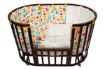 Комплект в кровать Nuovita Giraffe 6 предметов