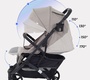 Прогулочная коляска Rant Life  с сумкой