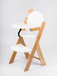 Стул для кормления Amarobaby ECO CROWN растущий